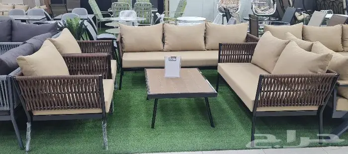 كراسي حدائق حبال 5