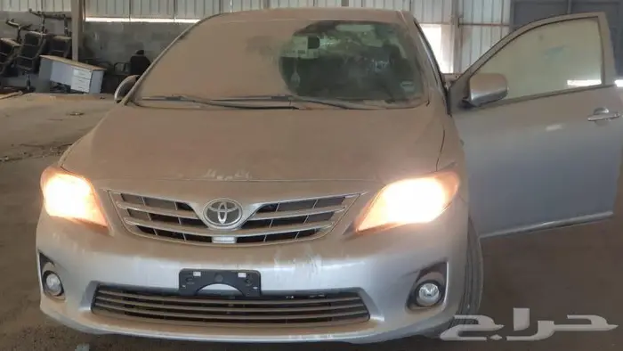 كورلا2012 فئة مطور ( بطاقة جمركية) اصفار 0