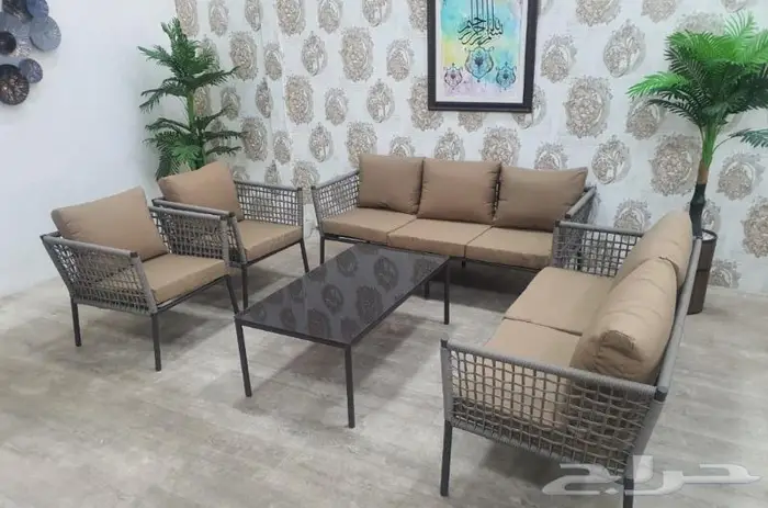 كراسي حدائق حبال 3