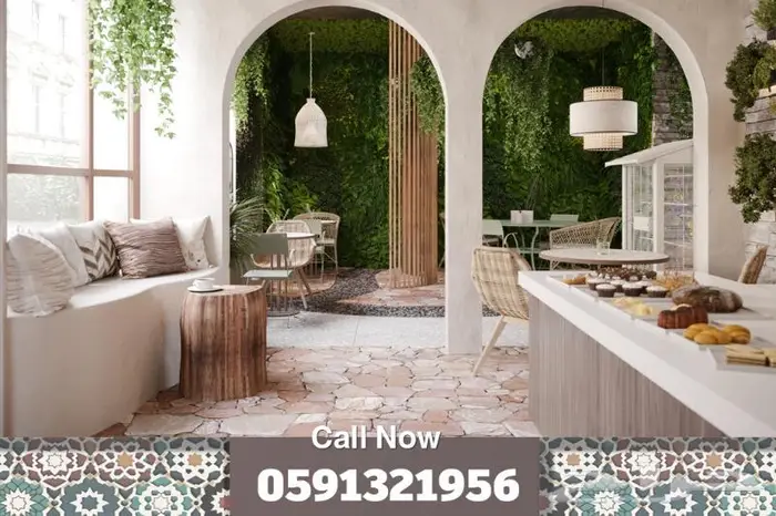 design تصميم داخلي محلات عصائر تصميم داخلي محل شاهي تصميم 3d 20