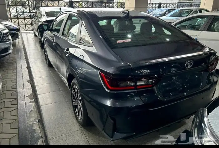 تويوتا يارس الشكل الجديد 2024 5