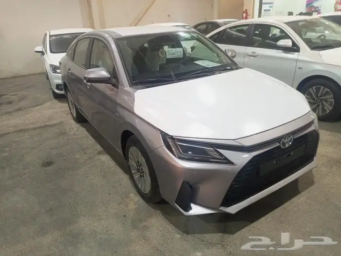 تويوتا يارس الشكل الجديد 2024 1