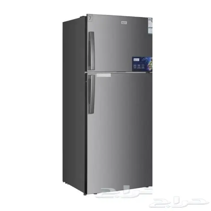 ثلاجة جنرال جولدي 11 قدم فضي 1099 ريال 0