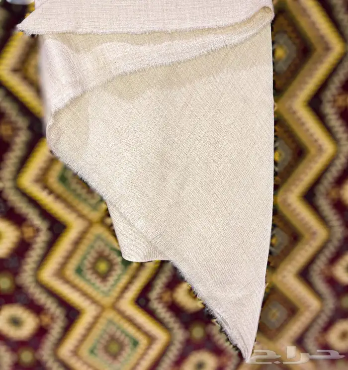 غترة باشمينا الكشميرية الخالصة المصنوعة يدويا في كشمير 2