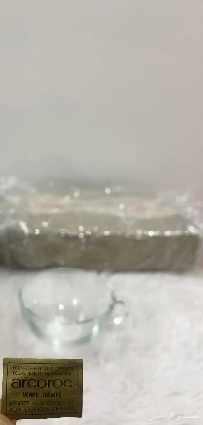 بيالات فرنسية arcoroc 6