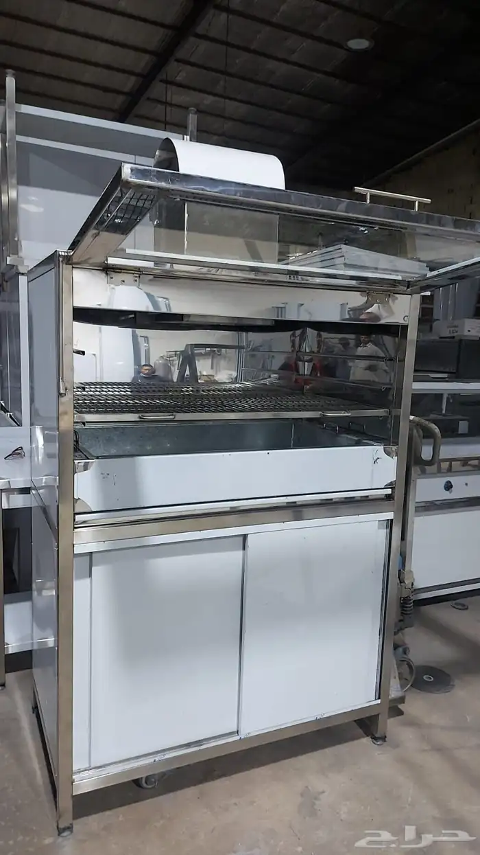 شواية فحم شوايه استانلس ستيل معدات مطاعم معدات استيل 4