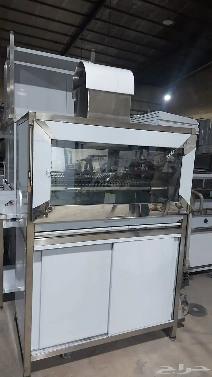 شواية فحم شوايه استانلس ستيل معدات مطاعم معدات استيل 3