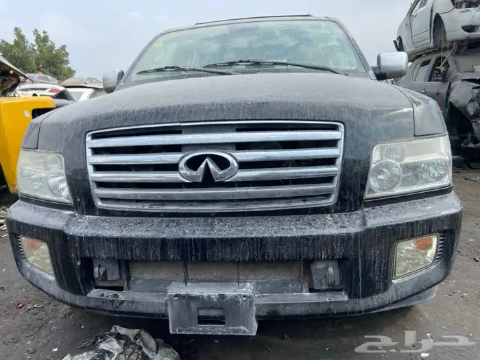 تشليح قطع انفنتي QX56 0