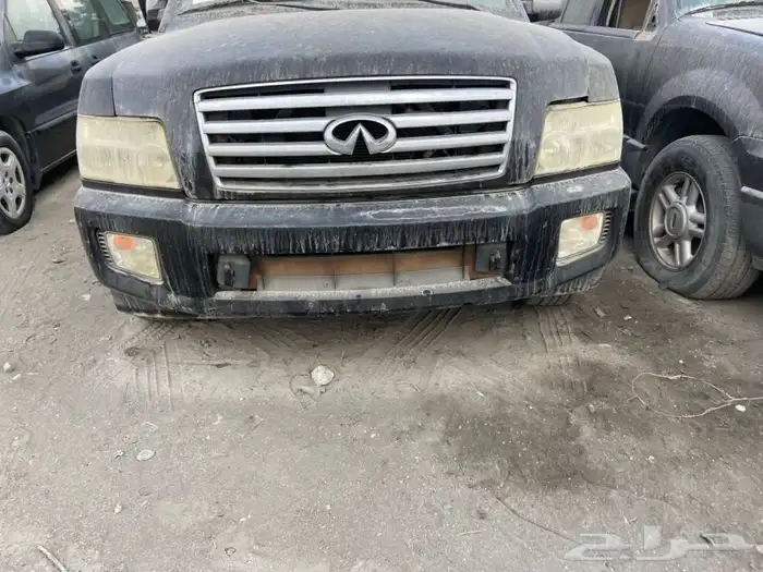 تشليح قطع انفنتي QX56 2