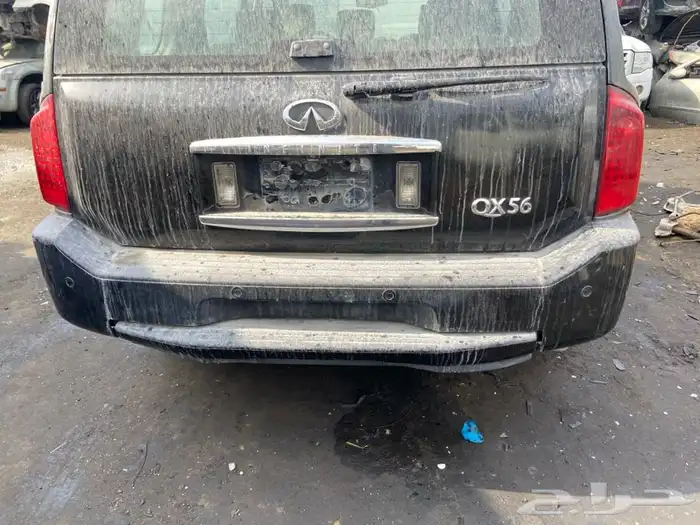 تشليح قطع انفنتي QX56 1