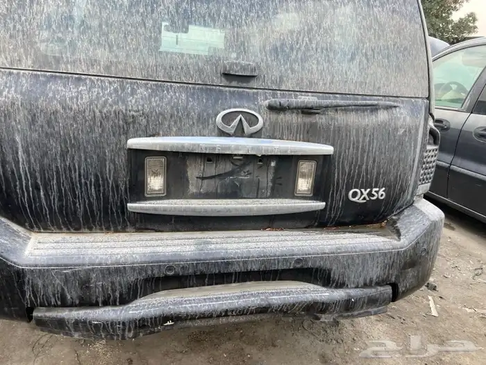 تشليح قطع انفنتي QX56 3