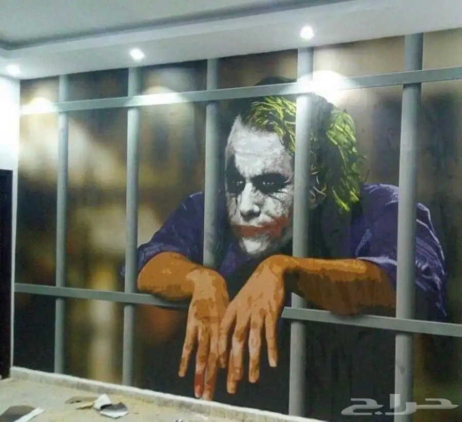 عازل صوت ورق جدران ألياف ضوئية عوازل صوت 10