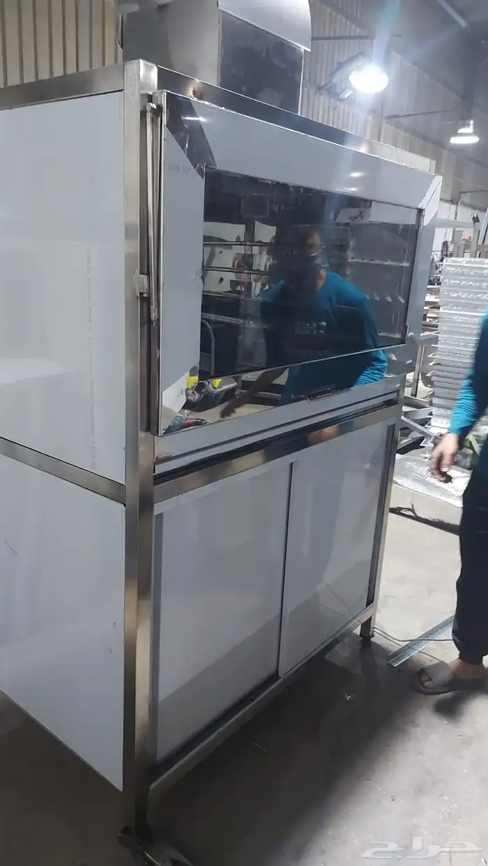 شواية فحم شوايه استانلس ستيل معدات مطاعم معدات استيل 2