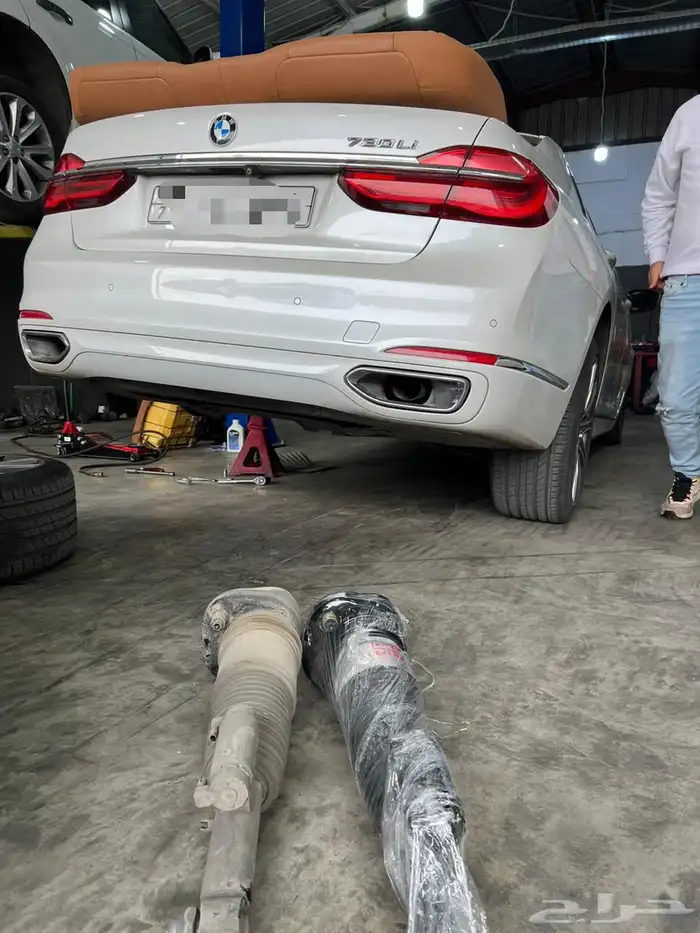 مساعدات بي ام G12 2016 2017 730i 740i مساعد بي ام خلفي 730i 2