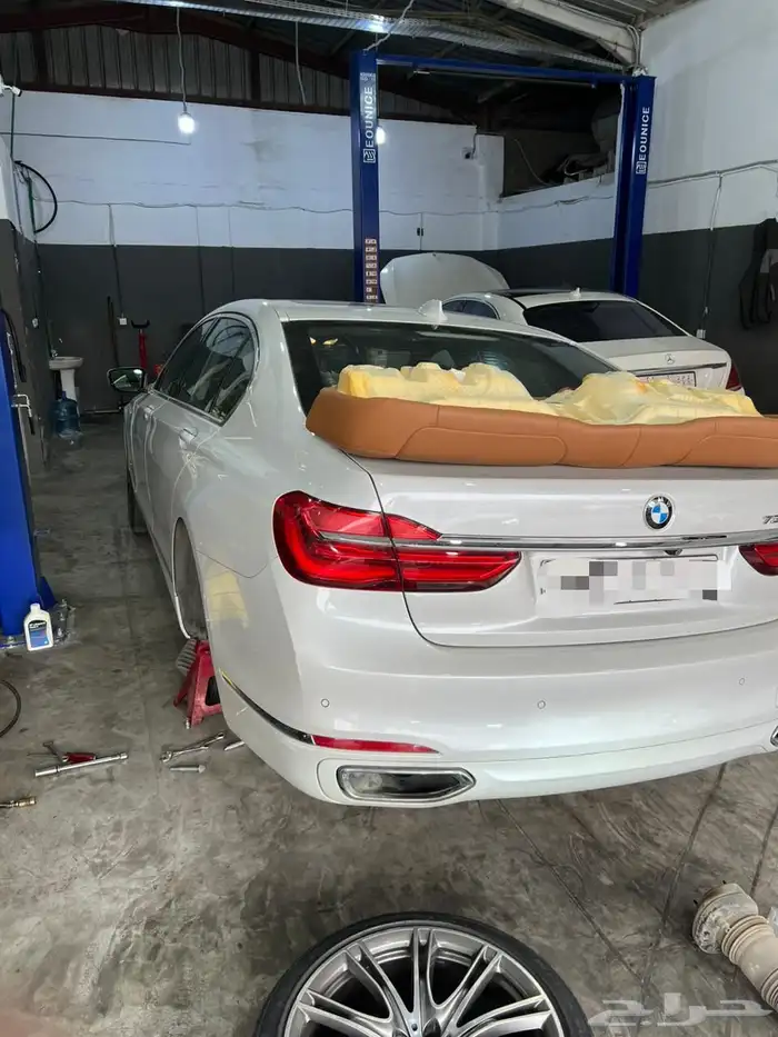 مساعدات بي ام G12 2016 2017 730i 740i مساعد بي ام خلفي 730i 0