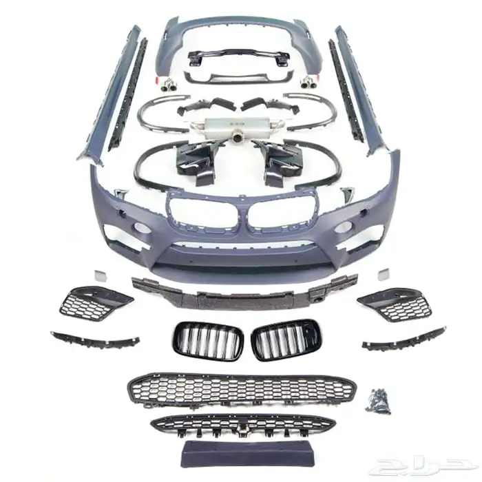 كت تعديل BMW G05 X5 X6 F15 M LOOK 7