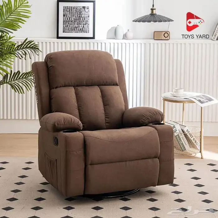 كراسي راحة كرسي مساج هزاز دوار شحن مجاني دفع عند الاستلام 6