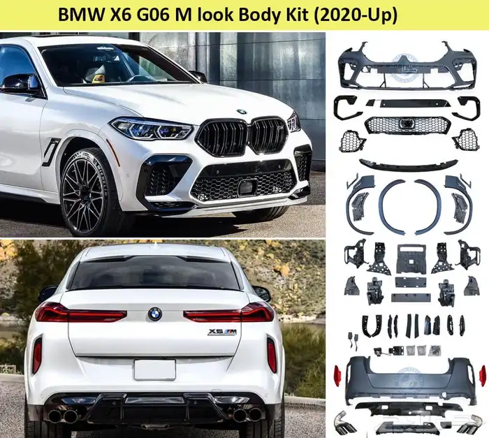 كت تعديل BMW G05 X5 X6 F15 M LOOK 8