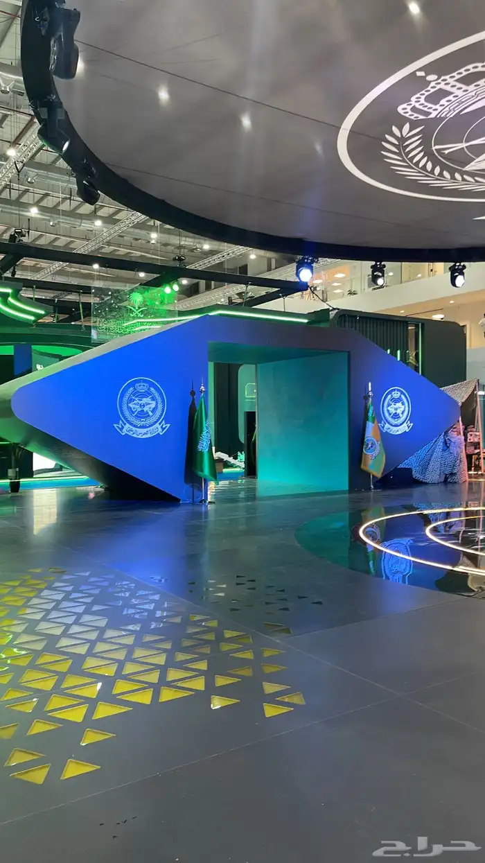 نجار بوث معارض ومؤتمرات 1