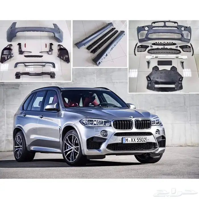 كت تعديل BMW G05 X5 X6 F15 M LOOK 6