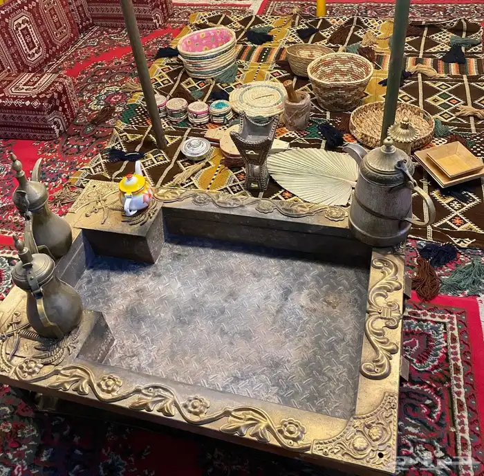 يوم التأسيس تنسق خيام خلفيات يوم التأسيس اغراض شعبية 3
