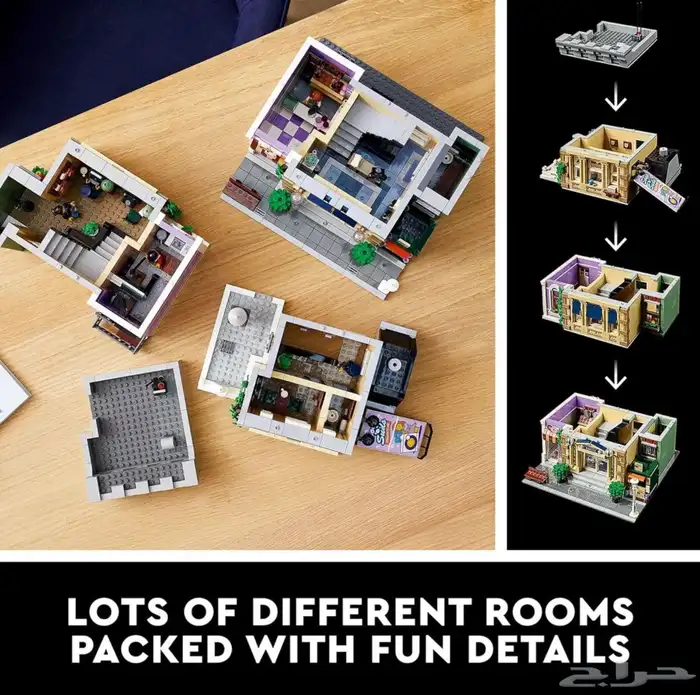 lego police station 10278 ليجو مركز الشرطه 3