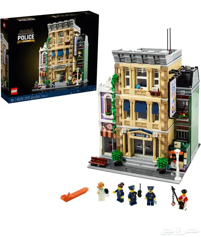 lego police station 10278 ليجو مركز الشرطه 0