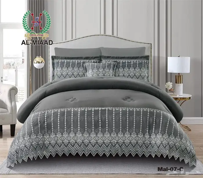 لحاف نفرين 7 قطع جديد 3