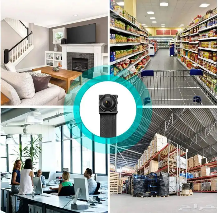 كاميرا بحجم الازرار 0