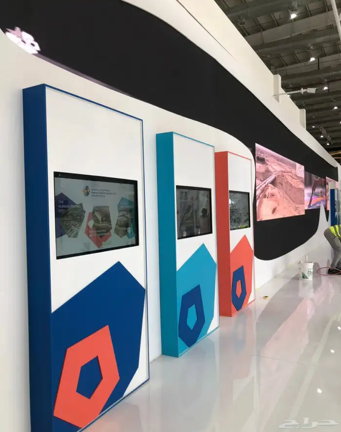 نجار بوث معارض ومؤتمرات 8
