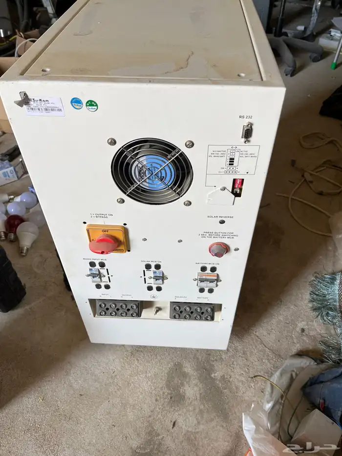محول طاقه شمسيه 48فولت الي 220 فولت 1