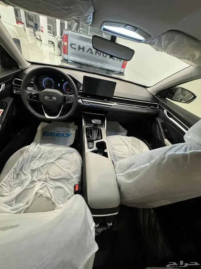 جيلي امجراند موديل 2025 فل السعر 59000 30
