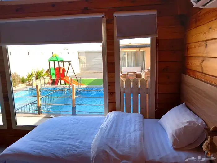 شاليه للايجار في جدة اكواخ استراحة كوخ شاليهات استراحات عرض 1