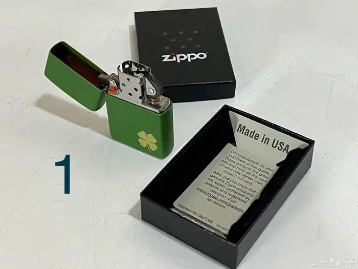 ولاعات زيبو Zippo (MADE in USA) 1