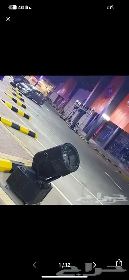 تجهيز اضاءات للمباني وافتتاح المحلات التجاريه والمولات 4