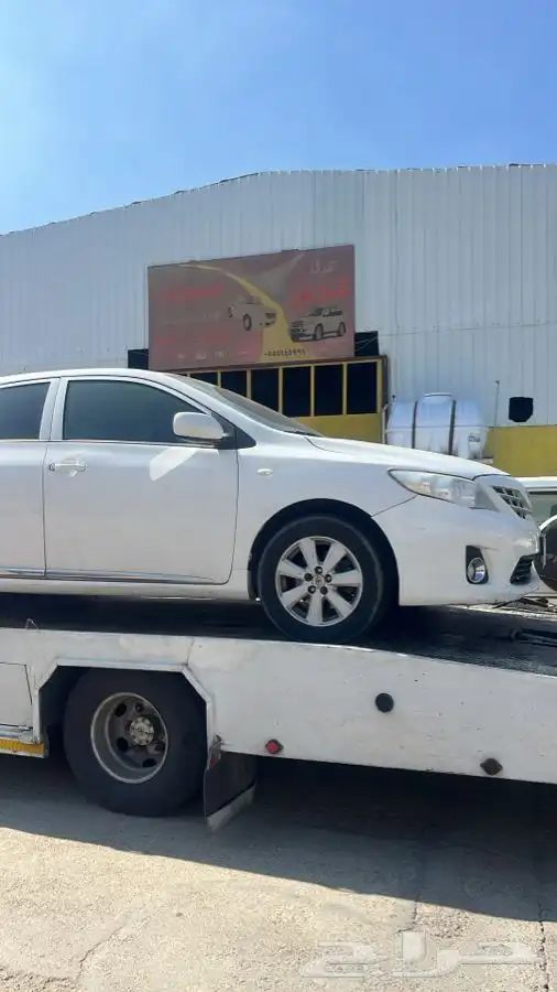 خدمة سطحه لنقل السيارات متواجد في  الحفر حائل فضي اليوم 5