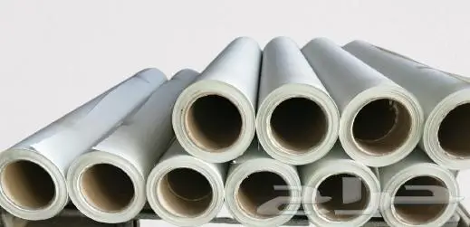 ورق رولات ورقية مصنع رسامكو رول تغليف 0