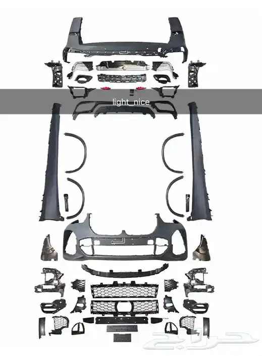 كت تعديل BMW G05 X5 X6 F15 M LOOK 5