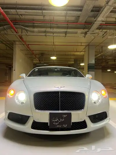 بنتلي كوبيه 2013 GT الممشى 204 الف كم . 0