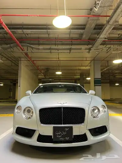 بنتلي كوبيه 2013 GT الممشى 204 الف كم . 10