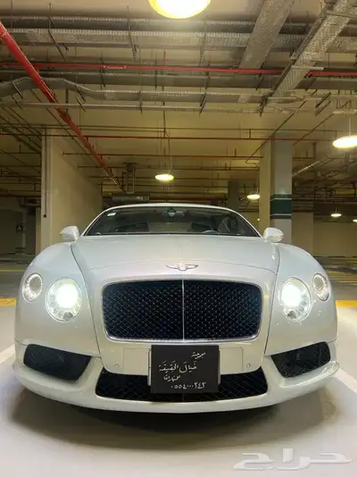 بنتلي كوبيه 2013 GT الممشى 204 الف كم . 59