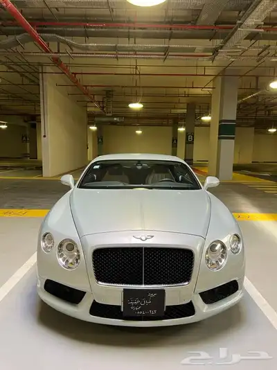 بنتلي كوبيه 2013 GT الممشى 204 الف كم . 11
