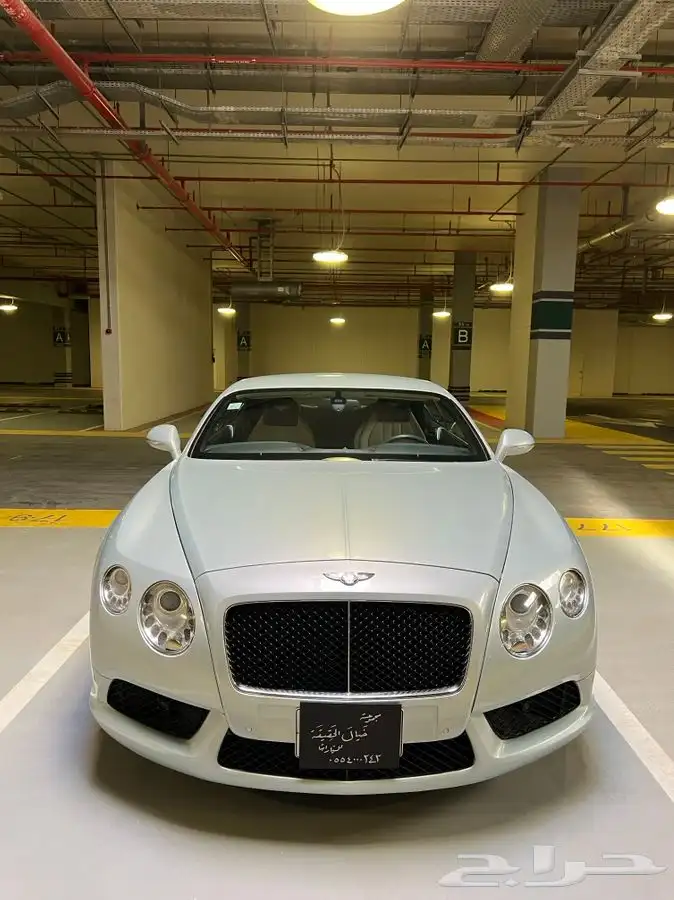 بنتلي كوبيه 2013 GT الممشى 204 الف كم . 11