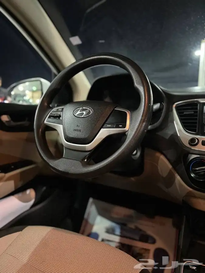 هيونداي اكسنت 2019 12