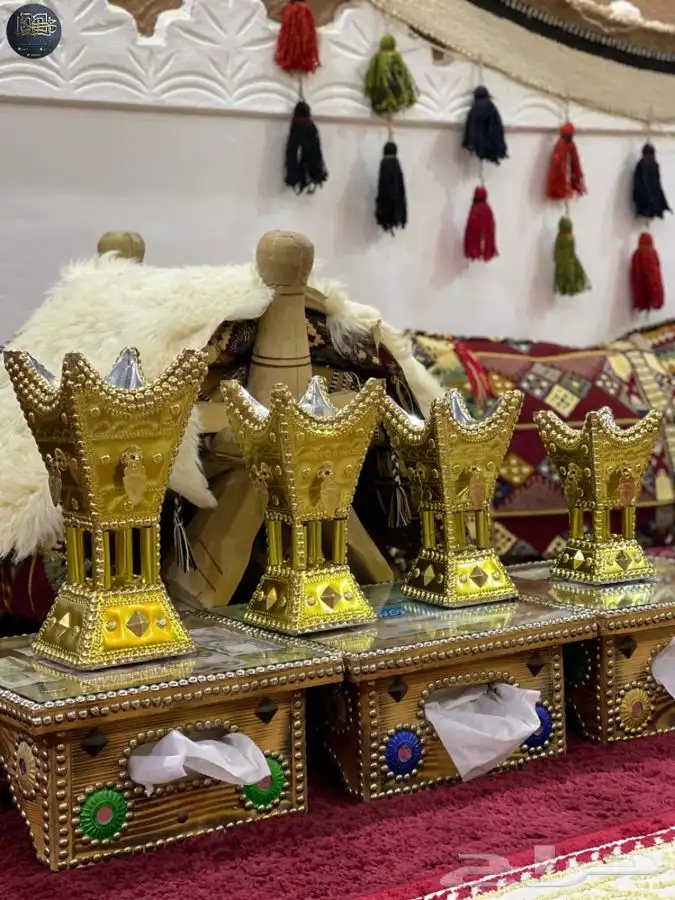 مباخر حائلية بحلق شكل مميز وعرض لمدة 4 ايام فقط 0