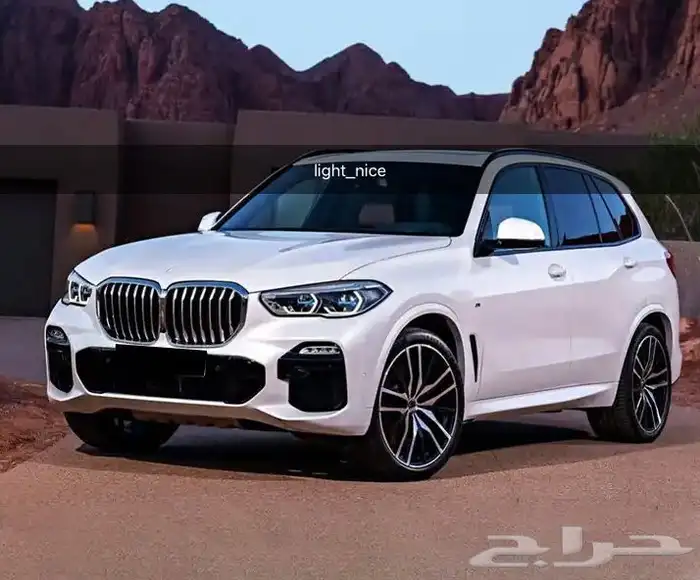 كت تعديل BMW G05 X5 X6 F15 M LOOK 2