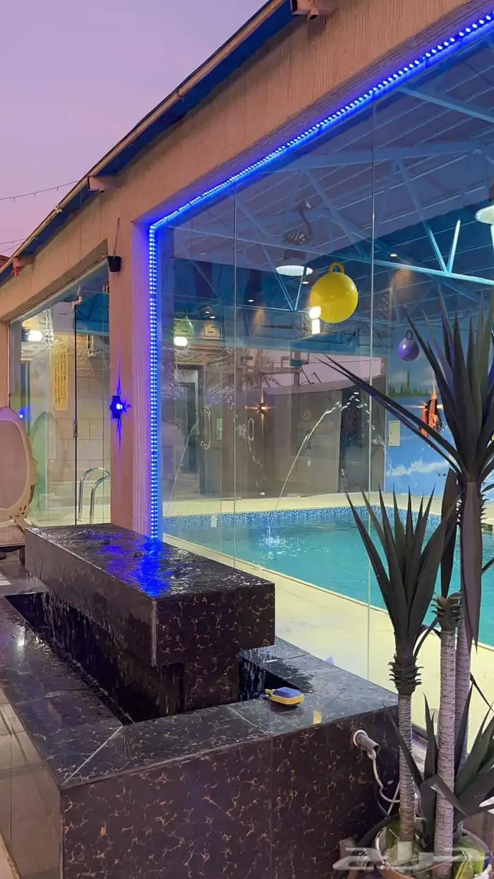 ثاني اكبر الشاليهات بالطايف 9