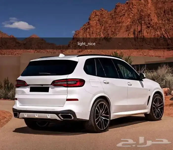 كت تعديل BMW G05 X5 X6 F15 M LOOK 4