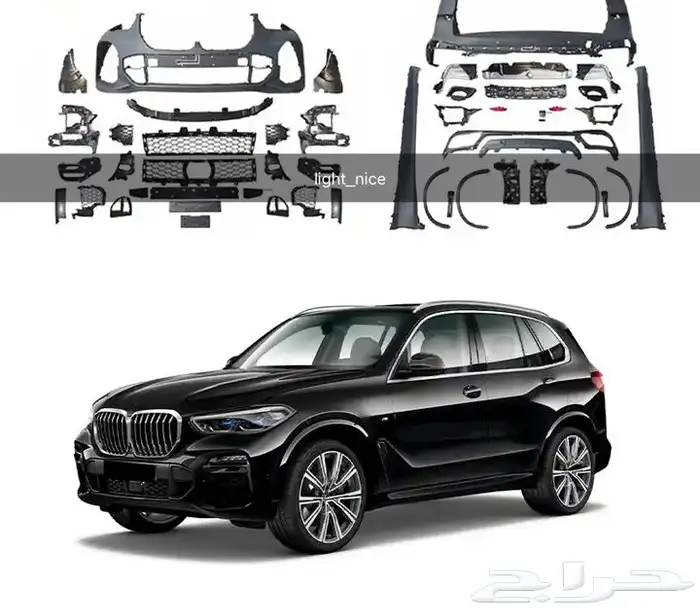 كت تعديل BMW G05 X5 X6 F15 M LOOK 0