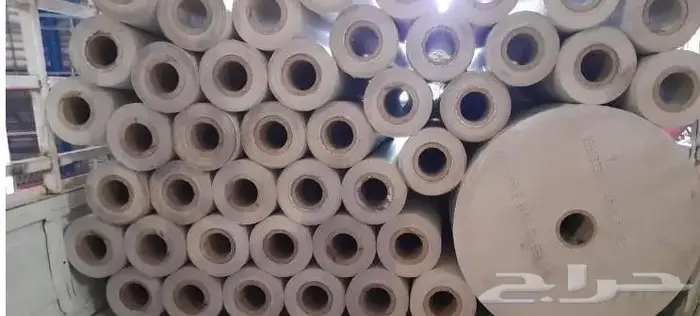 ورق رولات ورقية مصنع رسامكو رول تغليف 1